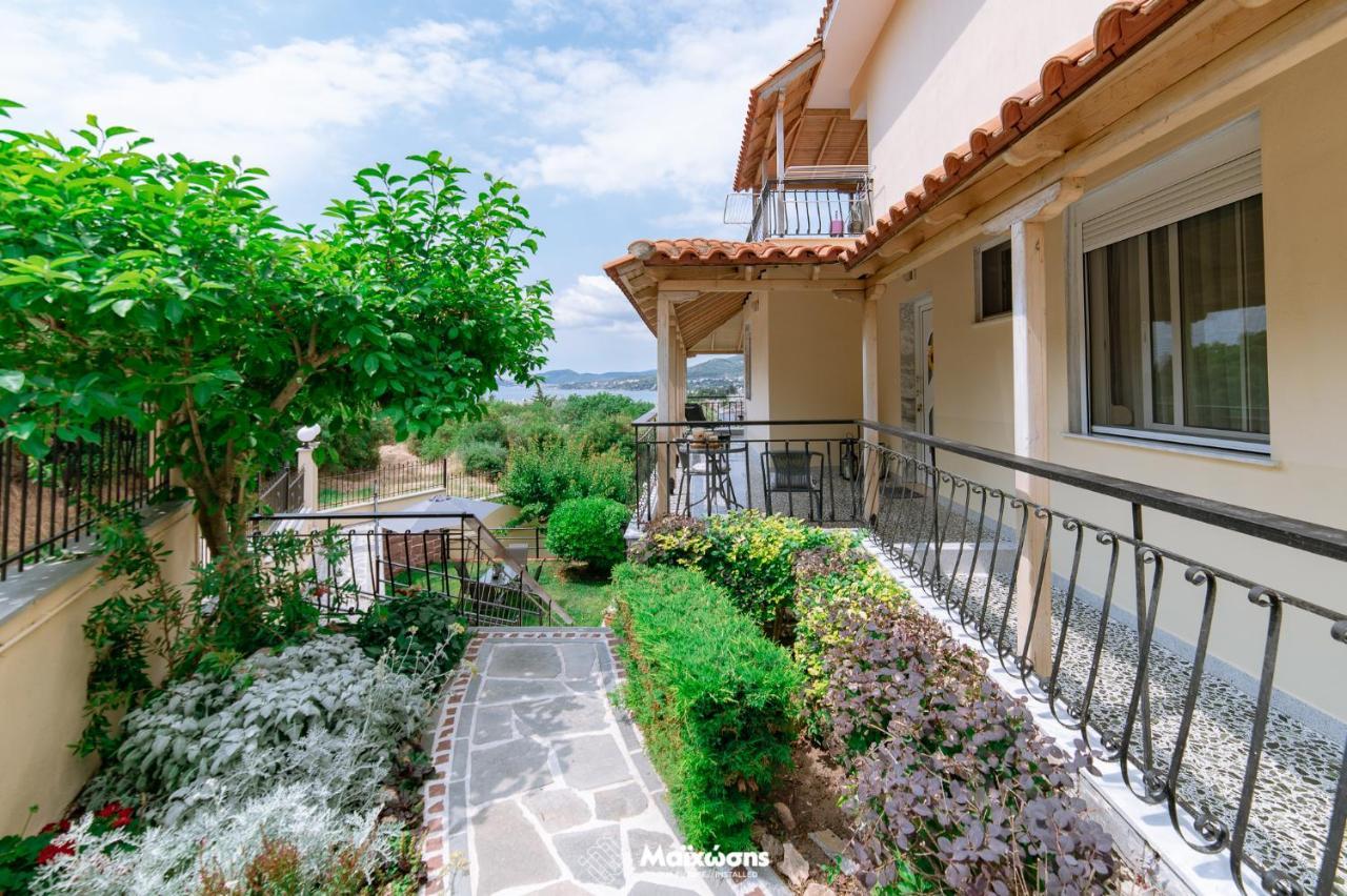 Helianthos Villa - Apartment No1 PalaiónTsiflíkion Exterior foto