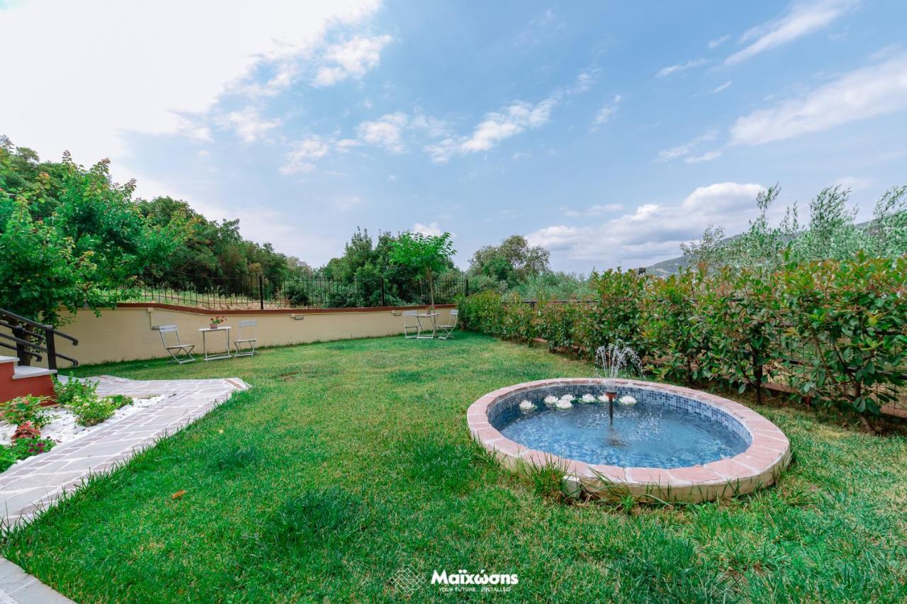 Helianthos Villa - Apartment No1 PalaiónTsiflíkion Exterior foto