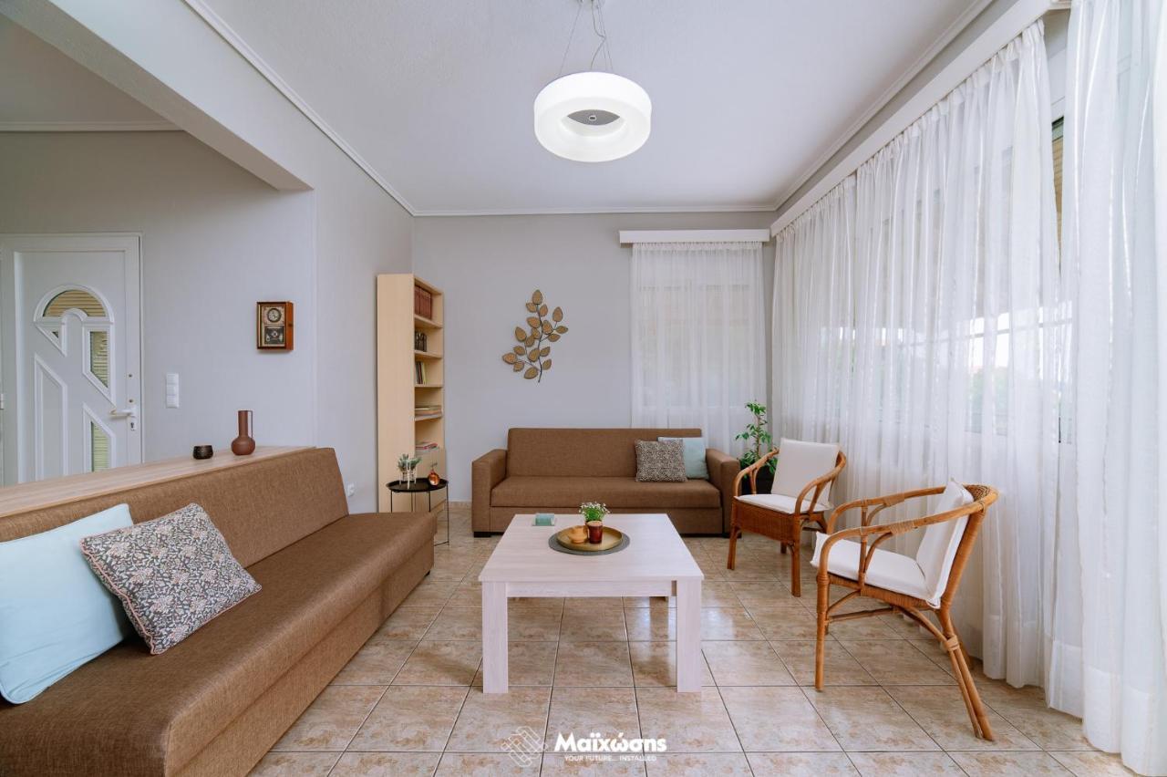 Helianthos Villa - Apartment No1 PalaiónTsiflíkion Exterior foto